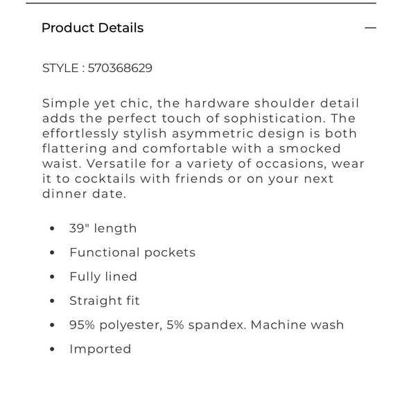 NWT White House Black Market Women's Tropical Teal One Shoulder Dress Size 12 - Picture 14 of 14